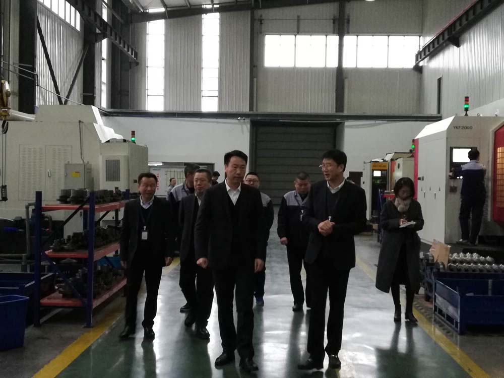 “新春走基層，共促開門紅”