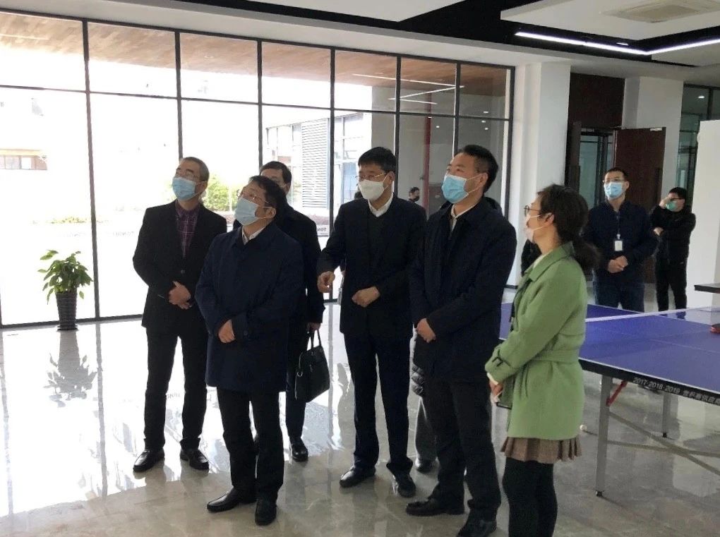 溫州市委常委、紀(jì)委書記方向來訪通力