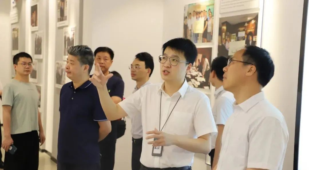 浙江省財政廳副廳長倪學軍一行調(diào)研通力！