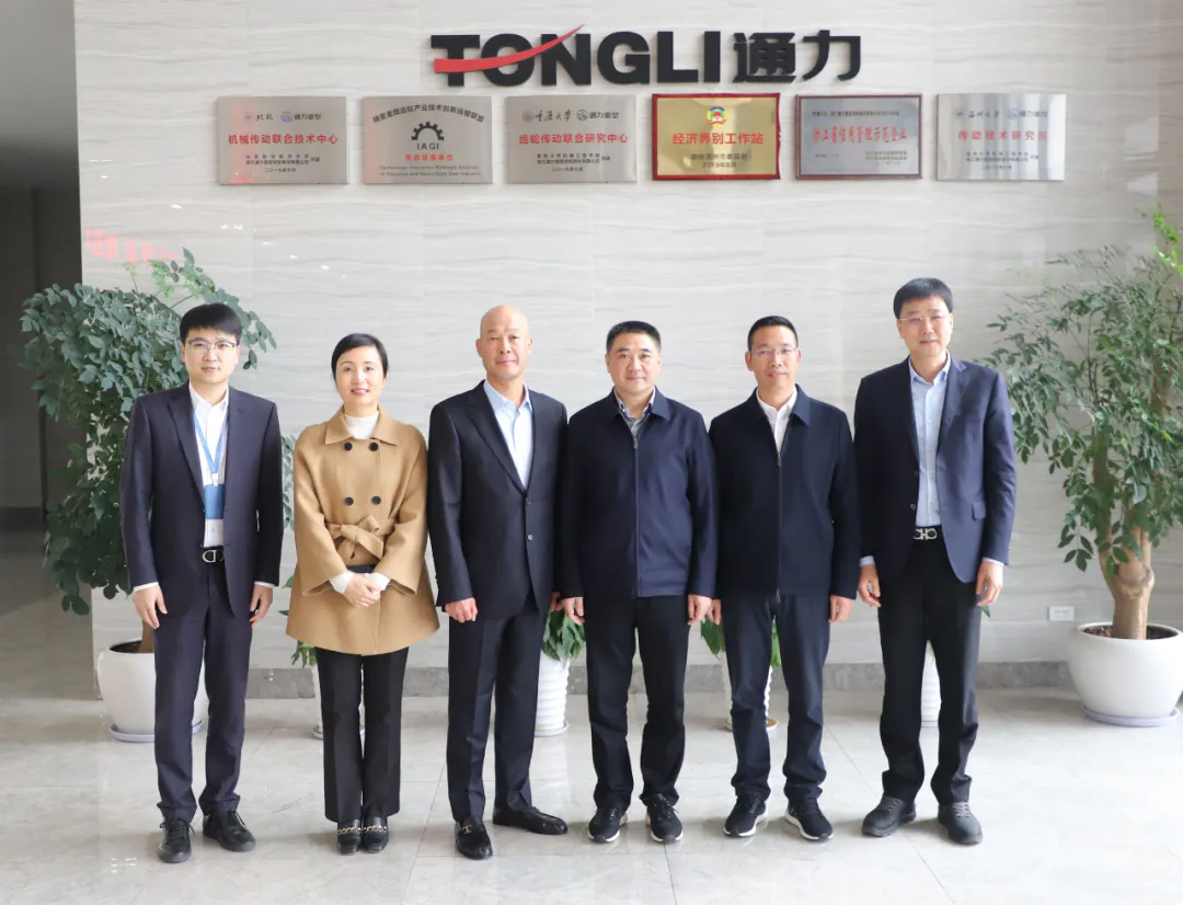 浙江省委統(tǒng)戰(zhàn)部副部長、省工商聯(lián)黨組書記徐國龍一行調(diào)研通力科技