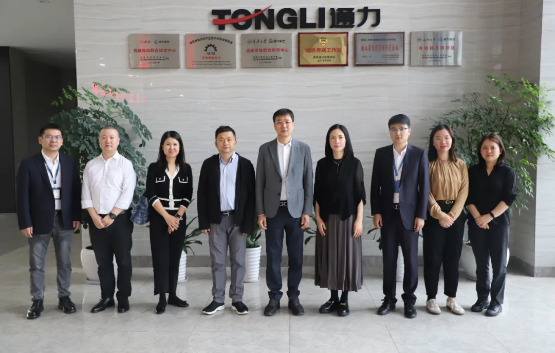 領(lǐng)導(dǎo)關(guān)懷 | 杭州錢塘區(qū)政協(xié)副主席、杭州前進(jìn)智造園管理辦公室主任包瑩瑩一行調(diào)研通力科技